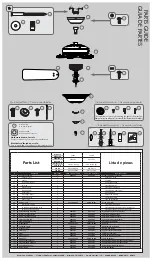 Предварительный просмотр 2 страницы Hunter 5 Minute Fan Owner'S Manual And Installation Manual