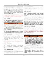 Preview for 187 page of Hunter 50CC Operation Manual