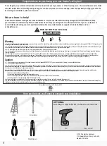 Preview for 2 page of Hunter 51059 Installation Manual