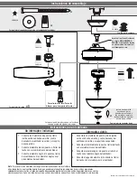 Preview for 4 page of Hunter 52271 Quick Install Manual