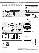 Preview for 3 page of Hunter 59461 Installation Manual