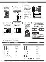 Preview for 10 page of Hunter 59461 Installation Manual