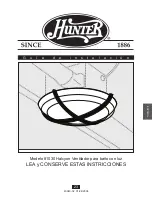 Preview for 23 page of Hunter 81030 Installation Manual