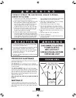 Preview for 2 page of Hunter 83002 Sona Owner'S Manual