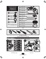 Предварительный просмотр 3 страницы Hunter 83002 Sona Owner'S Manual