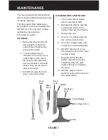 Preview for 7 page of Hunter 90401 Owner'S Manual