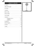 Preview for 2 page of Hunter 90405 Owner'S Manual