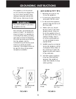 Предварительный просмотр 4 страницы Hunter 90409 Owner'S Manual