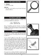 Preview for 12 page of Hunter 90437 Owner'S Manual