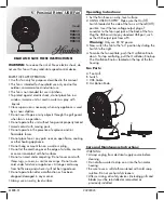 Hunter 90511 Instructions preview