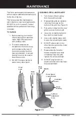 Preview for 9 page of Hunter 90600 Owner'S Manual