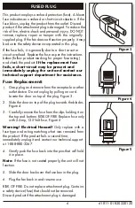 Предварительный просмотр 6 страницы Hunter 90646 Owner'S Manual