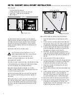 Предварительный просмотр 11 страницы Hunter ACC-1200 Manual