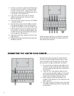 Предварительный просмотр 22 страницы Hunter ACC-1200 Manual