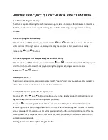 Preview for 13 page of Hunter ACC Series Troubleshooting And Warranty