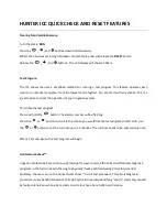 Preview for 17 page of Hunter ACC Series Troubleshooting And Warranty