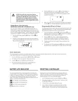 Preview for 27 page of Hunter ACC Series Troubleshooting And Warranty