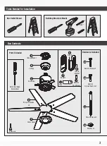 Предварительный просмотр 3 страницы Hunter Acela 51674 Installation Manual