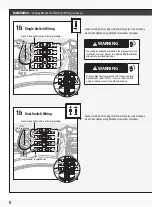 Предварительный просмотр 6 страницы Hunter Acela 51674 Installation Manual