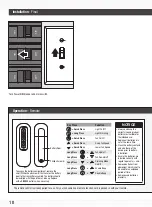 Предварительный просмотр 10 страницы Hunter Acela 51674 Installation Manual