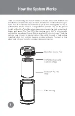 Предварительный просмотр 4 страницы Hunter AirMax HP980 Instructions Manual