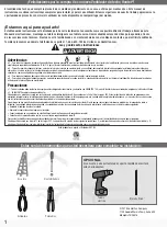 Предварительный просмотр 4 страницы Hunter Allendale LED 53302 Installation Manual