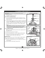 Предварительный просмотр 8 страницы Hunter Althea Type 2 Owner'S Manual And Installation Manual