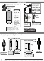 Предварительный просмотр 10 страницы Hunter Apex II Installation Manual