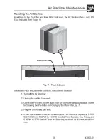 Предварительный просмотр 11 страницы Hunter Argenius 30580 Manual