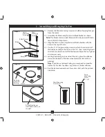 Предварительный просмотр 6 страницы Hunter Baseball 23252 Owner'S Manual And Installation Manual