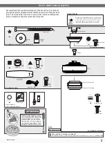 Preview for 3 page of Hunter Bayview Installation Manual