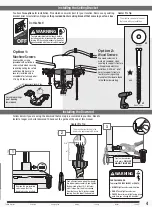 Preview for 5 page of Hunter Bayview Installation Manual