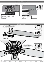 Предварительный просмотр 6 страницы Hunter Bennett 50280 Installation Manual