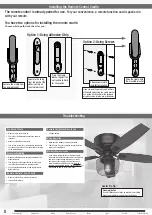 Предварительный просмотр 8 страницы Hunter Bennett 50280 Installation Manual