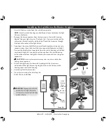 Preview for 8 page of Hunter Bowl Light Kit Owner'S Manual And Installation Manual