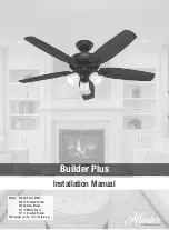 Hunter Builder Plus Installation Manual предпросмотр