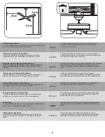 Предварительный просмотр 9 страницы Hunter CABO FRIO Installation Manual