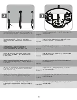 Предварительный просмотр 14 страницы Hunter CABO FRIO Installation Manual