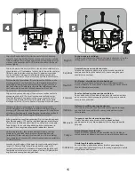 Предварительный просмотр 15 страницы Hunter CABO FRIO Installation Manual