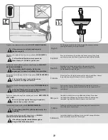 Предварительный просмотр 22 страницы Hunter CABO FRIO Installation Manual