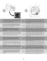 Предварительный просмотр 40 страницы Hunter CABO FRIO Installation Manual