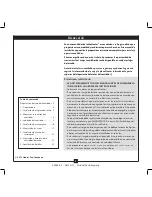 Предварительный просмотр 2 страницы Hunter Captiva 21318 (Spanish) Manual De Installatión Y Operatión