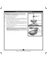 Предварительный просмотр 8 страницы Hunter Captiva 21318 (Spanish) Manual De Installatión Y Operatión