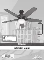 Hunter Cavera Installation Manual preview