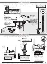 Предварительный просмотр 5 страницы Hunter Coral Bay Installation Manual