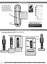 Предварительный просмотр 10 страницы Hunter Coral Bay Installation Manual