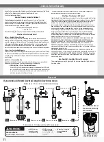 Предварительный просмотр 12 страницы Hunter Coral Bay Installation Manual