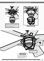 Предварительный просмотр 11 страницы Hunter Coral Gables II Installation Manual