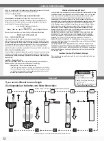 Предварительный просмотр 14 страницы Hunter Coral Gables II Installation Manual