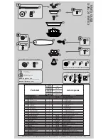 Preview for 2 page of Hunter Cornelius 59514 Owner'S Manual And Installation Manual